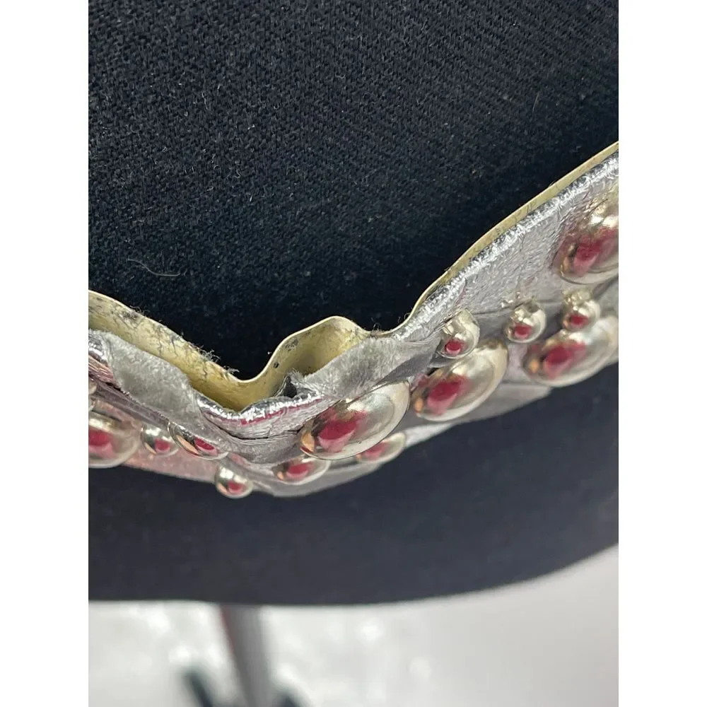 Unique‎ Handcrafted Silver belt with Bubble Design Boho Chic Jewelry size 34